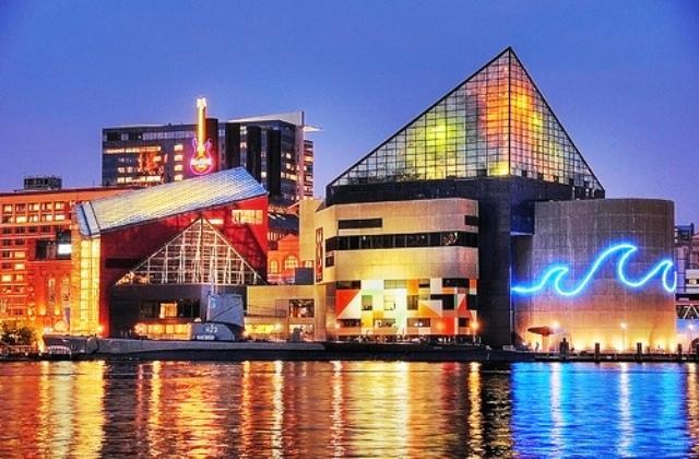 Bridgestreet At Spinnaker Bay Baltimore Kamer foto