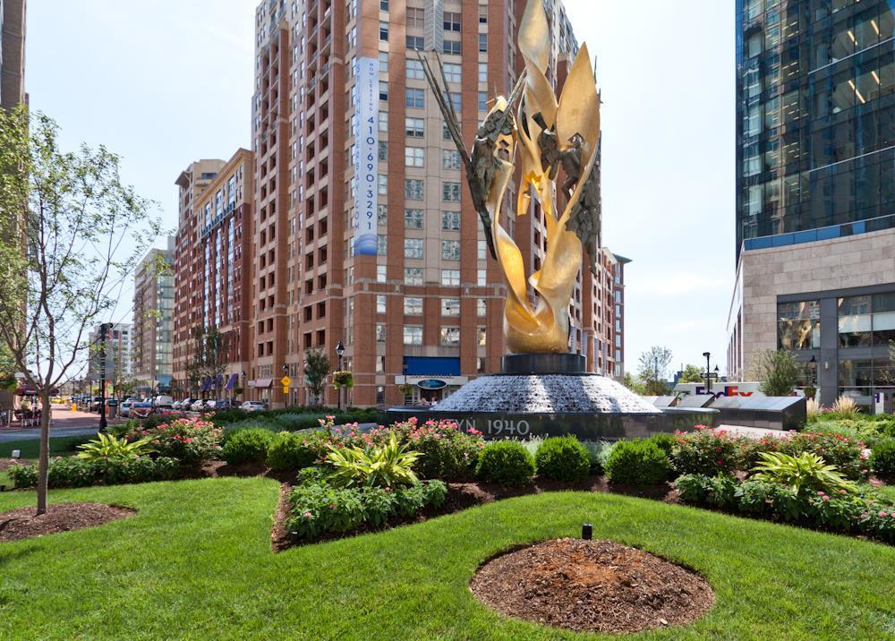 Bridgestreet At Spinnaker Bay Baltimore Buitenkant foto